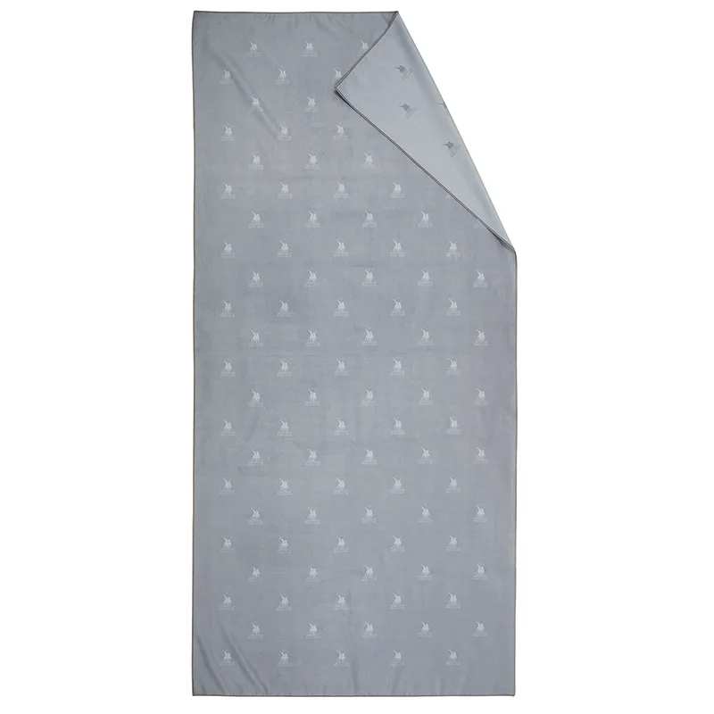 Πετσέτα Microfiber (80x170) Greenwich Polo Club Beach 4031 Grey