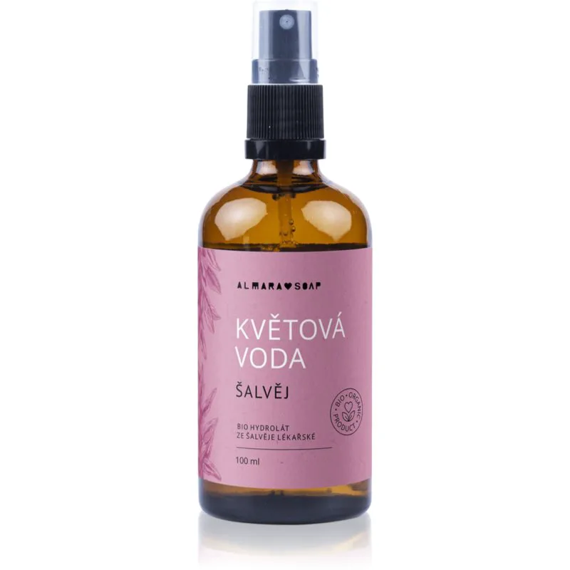 Almara Soap Floral Water Sage νερό προσώπου για λιπαρή και προβληματική επιδερμίδα 100 ml