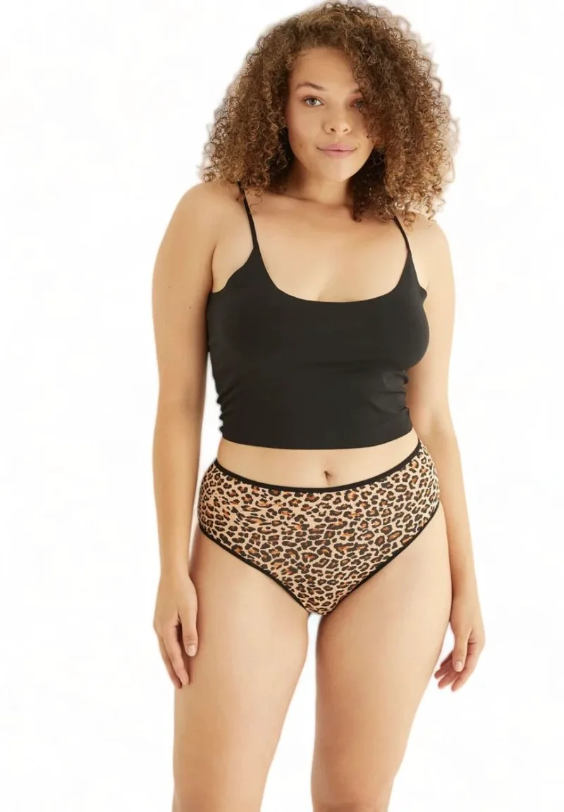 Brazil ψηλοκάβαλα Sexen Kate Leopard 5 Tεμ. SXN8020-4-Λεοπάρ