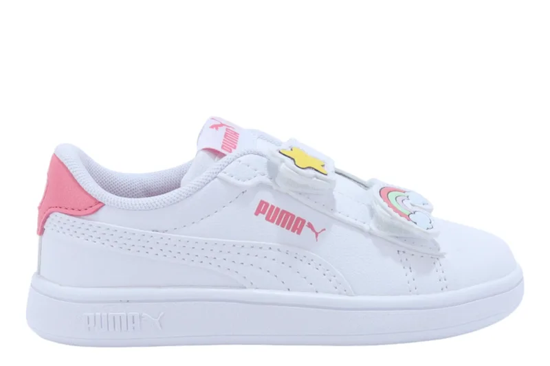 Sneaker Puma Low Smash 3.0 Badges V 397287-01 Κορίτσι