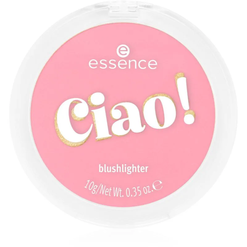 essence Ciao! ρουζ για φωτεινότητα απόχρωση 01 Buongiorno Bellissima 5.7 γρ