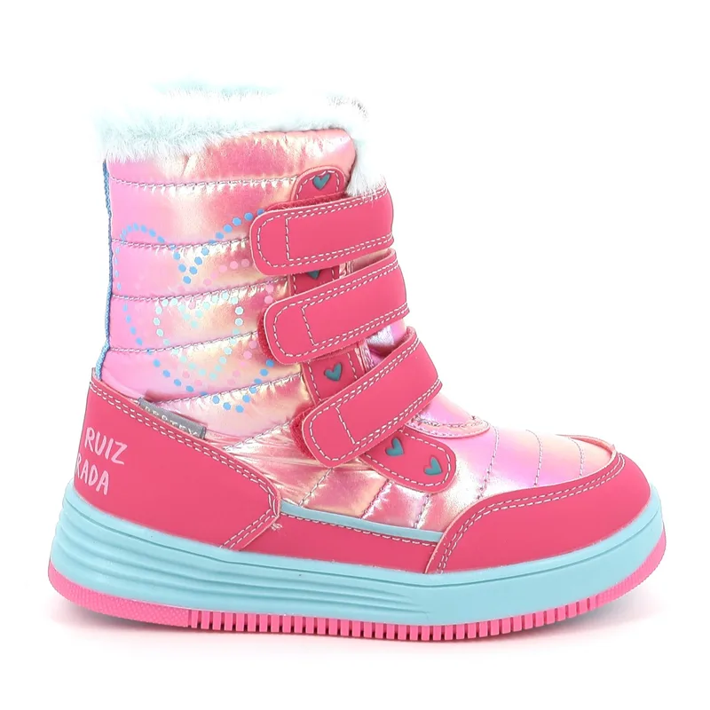 Παιδική Μπότα Apres Ski για Κορίτσι Agatha Ruiz De La Prada Χρώματος Φούξια 251991-A146