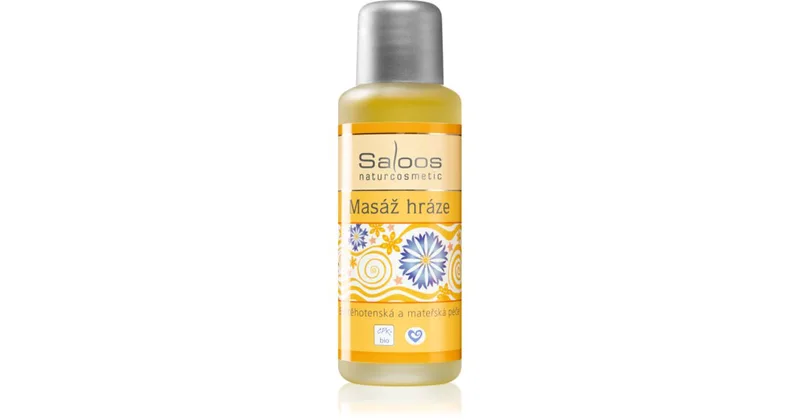 Saloos Perineum massage oil pregnancy 50 ml