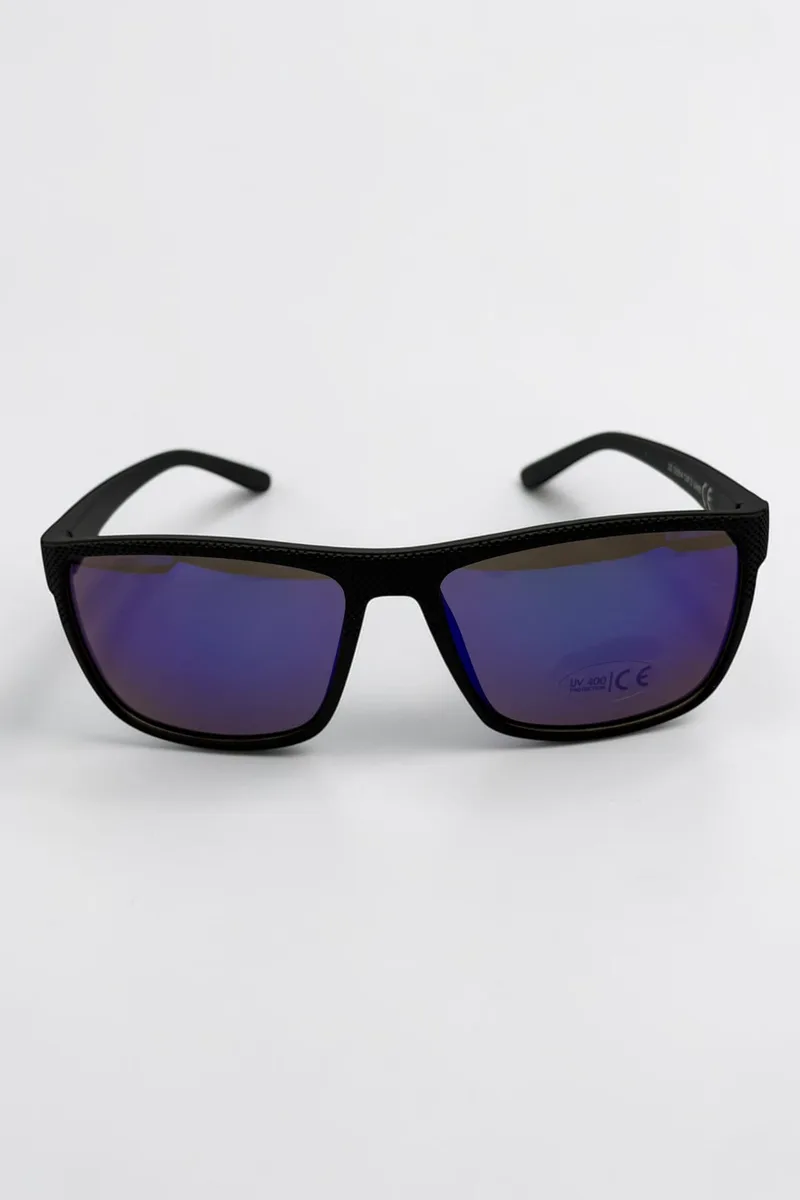 ΓΥΑΛΙΑ ΗΛΙΟΥ WAYFARER STYLE ΜΑΥΡΟ ΜΑΤ ΑΝΑΓΛΥΦΟ ΚΑΘΡΕΦΤΗΣ ΦΑΚΟΣ