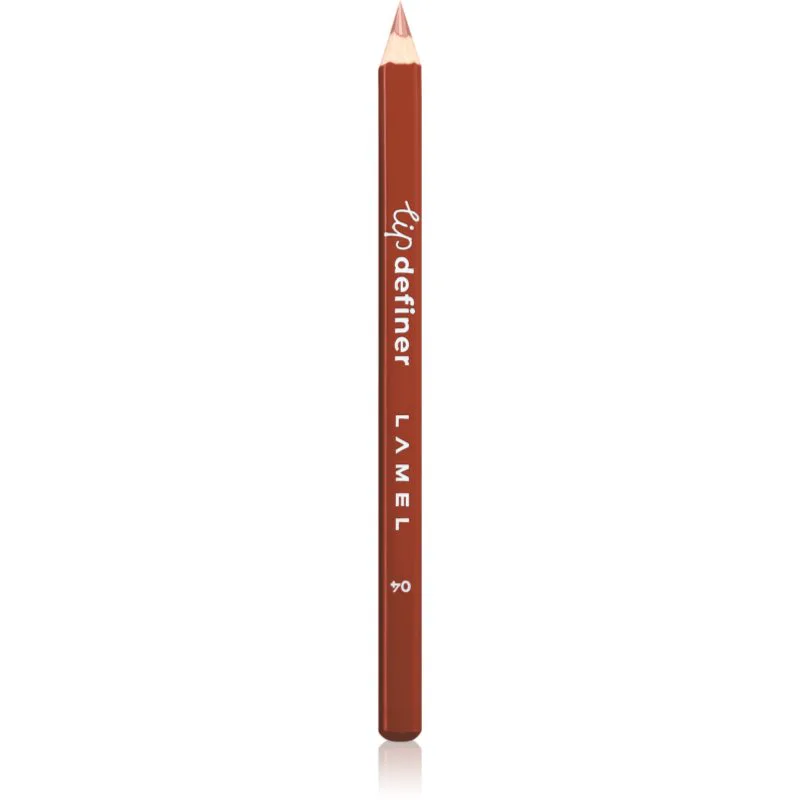 LAMEL Lip Definer μολύβι περιγράμματος για τα χείλη απόχρωση 04 Cappuccino 1.1 γρ