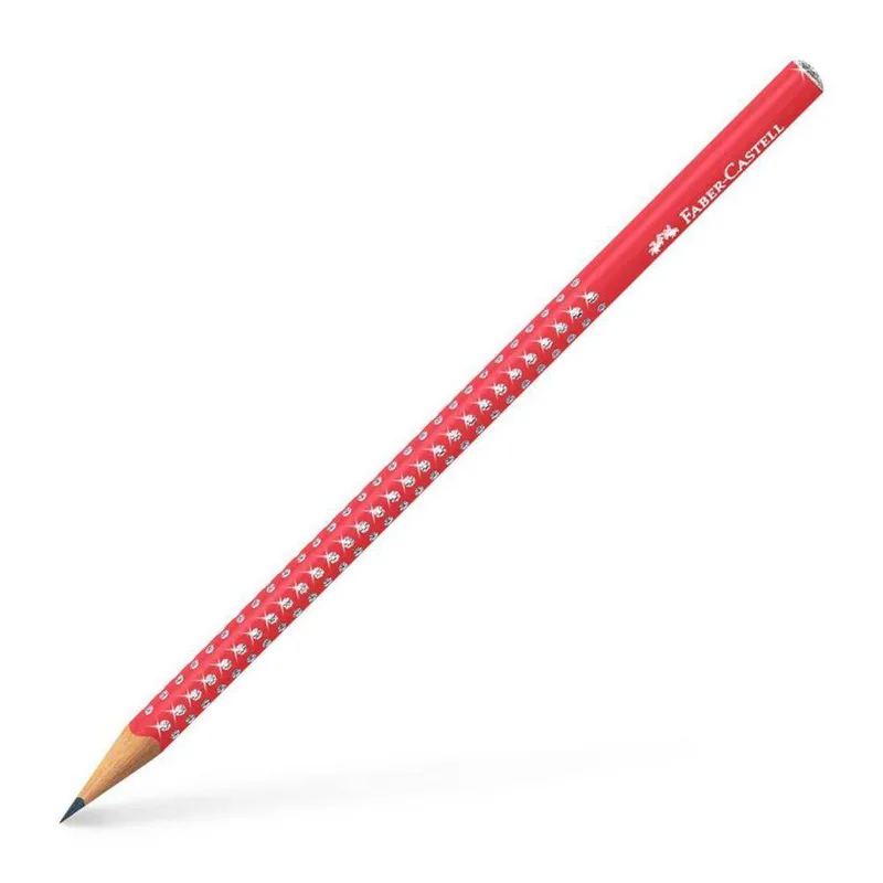 Faber-Castell Μολύβι Sparkle Κόκκινο