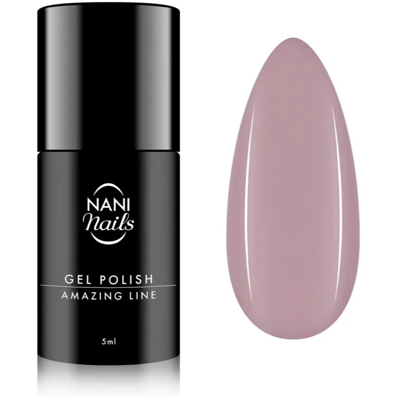 NaniNails NANI Amazing Line τζελ βερνίκι νυχιών απόχρωση Mauve Mist 5 ml