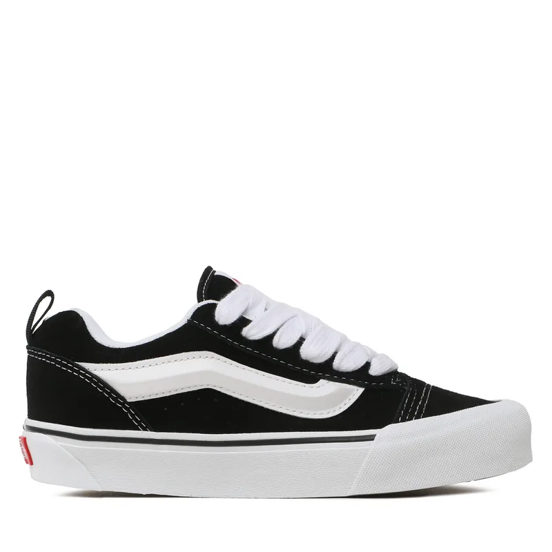 Πάνινα παπούτσια Vans Knu Skool VN0009QC6BT1 Μαύρο
