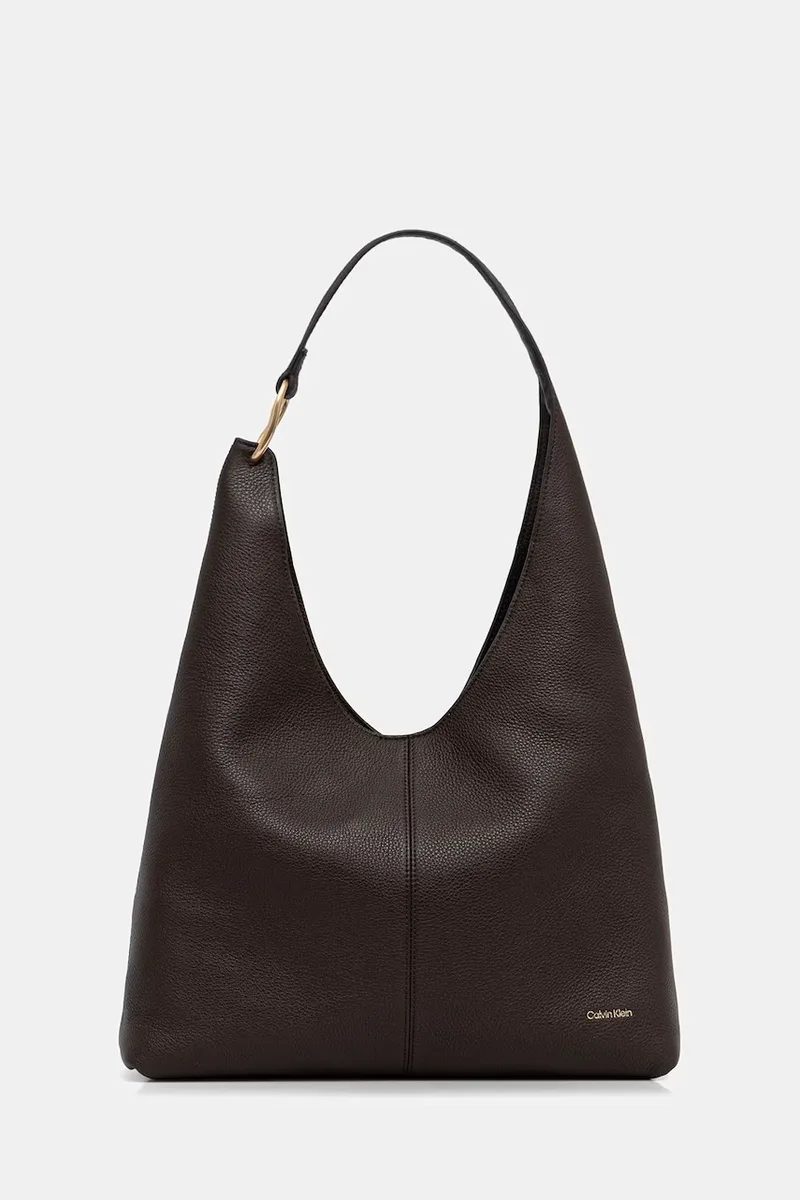 Calvin Klein tote γυναικεία δερμάτινη