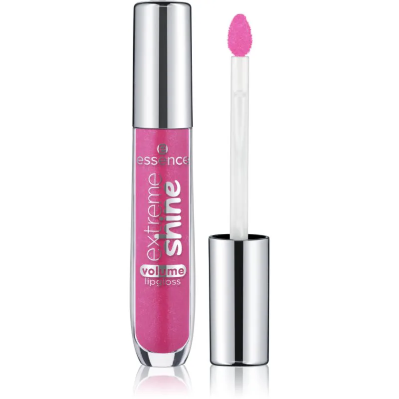 essence Extreme Shine λιπ γκλος χειλιών για μεγαλύτερο όγκο απόχρωση 21 Pretty in Ροζ 5 ml