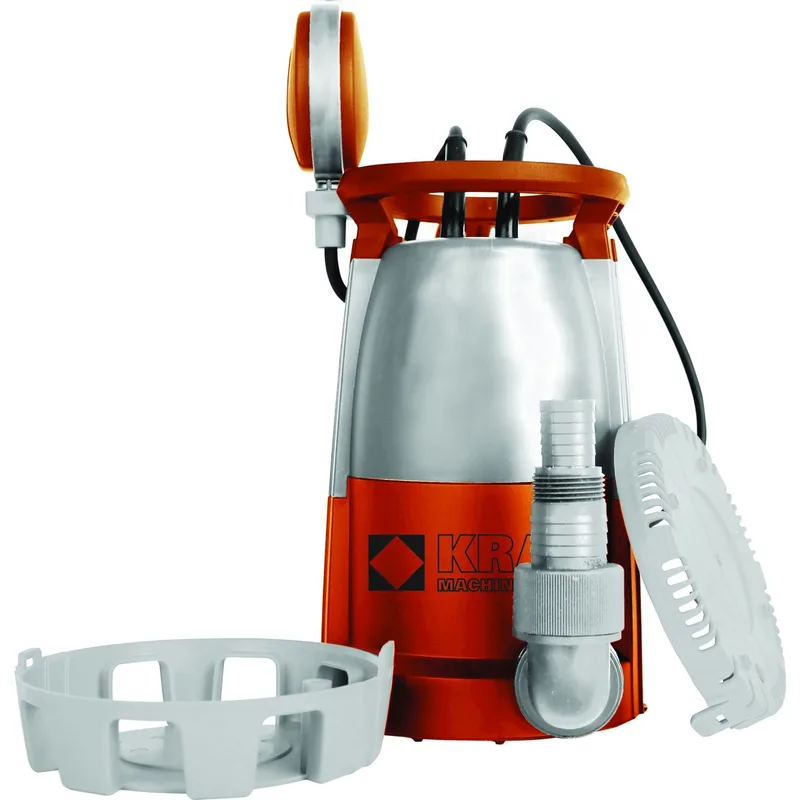 Υποβρύχια Αντλία 3 Λειτουργιών 400W KRAFT 43515