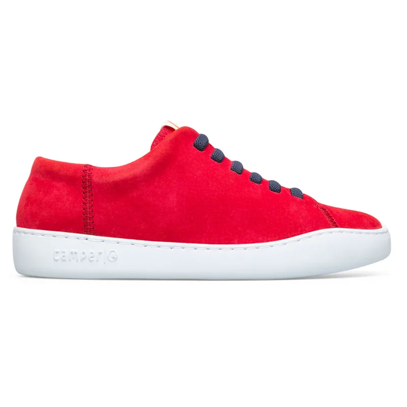 CAMPER Peu Touring - Sneakers Για Γυναικεία - Κόκκινο, Μέγεθος 38, Suede