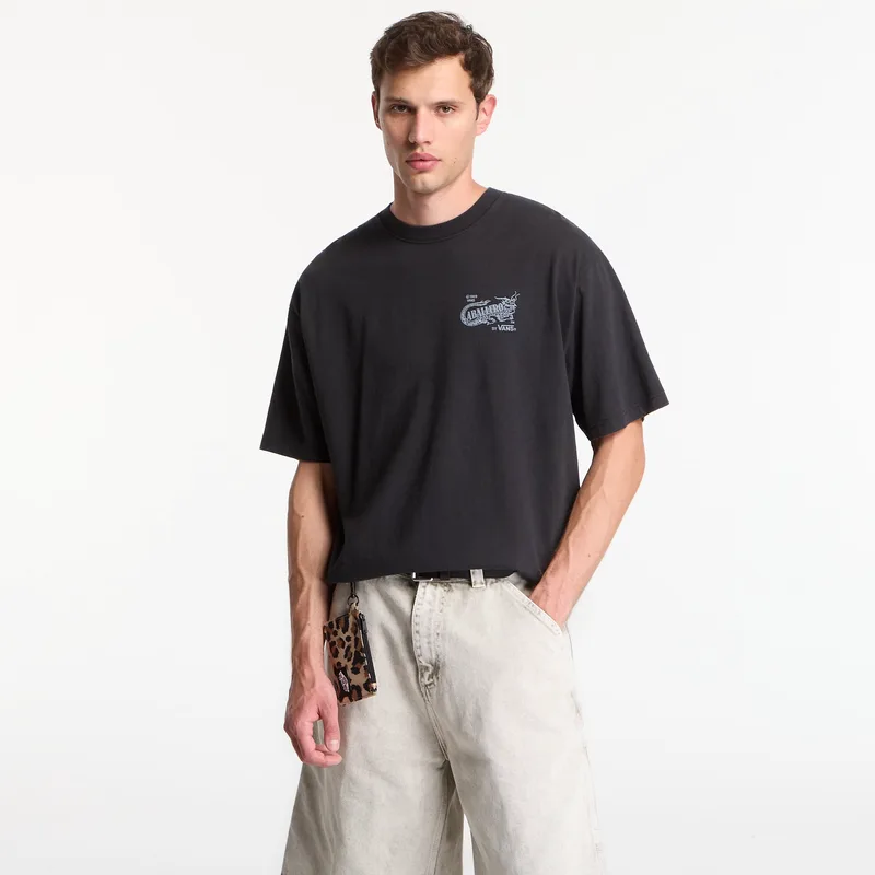 T-shirt Vans Caballero SS Tee Black M