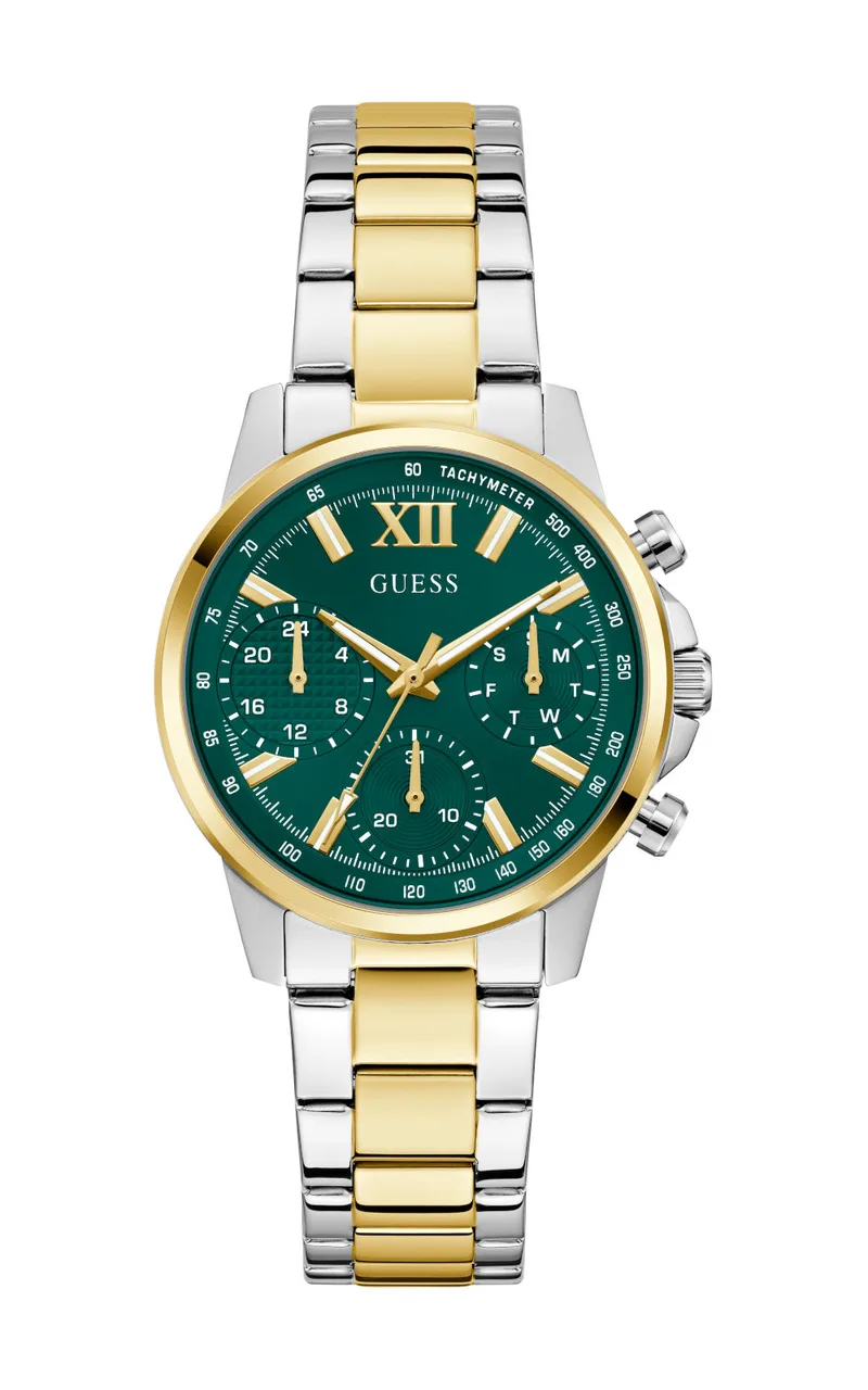 GUESS BAILEY GW0933L7 Γυναικείο Ρολόι Quartz Multifuction Ακριβείας