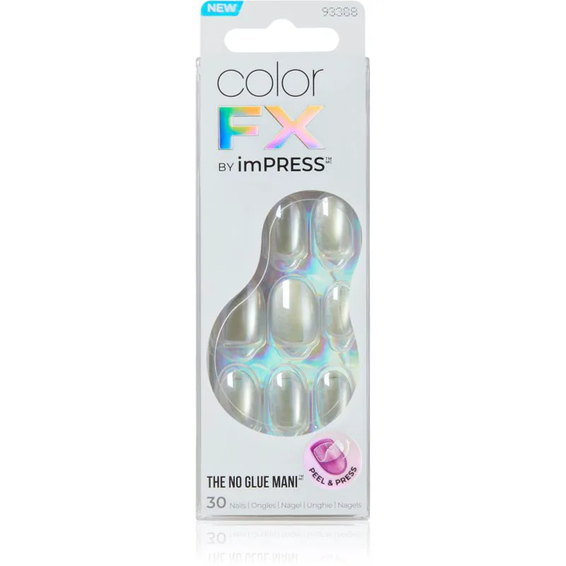 KISS Color FX im Press Ψεύτικα νύχια αυτοκόλλητα Sour Love 30 τμχ