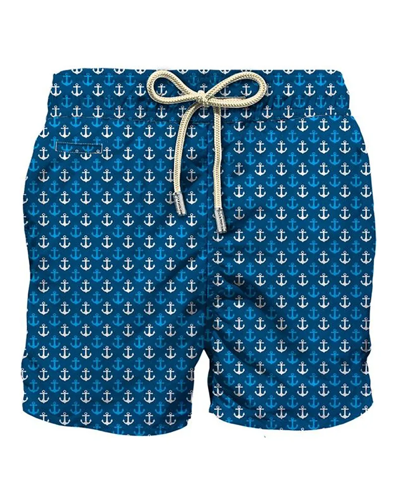 MC2 LIGHTING MICRO FANTASY-SWIMSHORT-ANCHOR SEA 61 LIG0003-02058L-02058L Blue