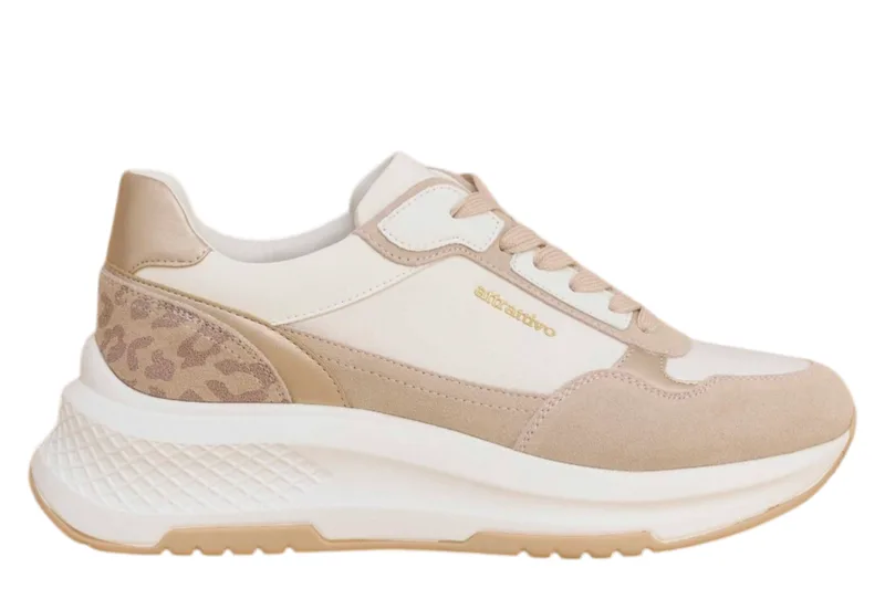 Sneaker Attrattivo Με Κορδόνια 9Y23426-BEIGE Γυναικείο