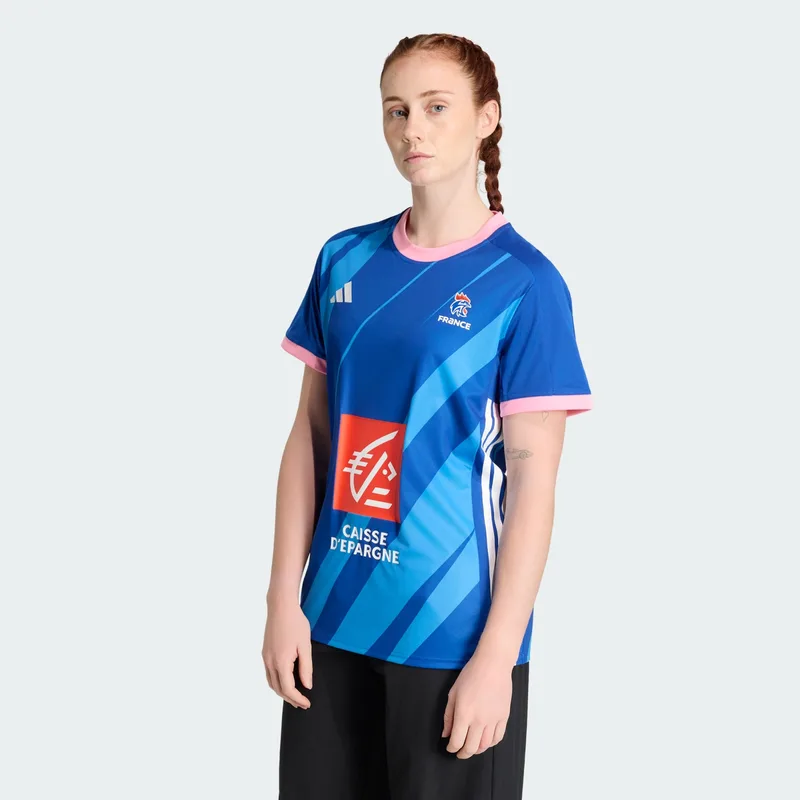 adidas W France Handball Replica Jersey (9000278108_1906)