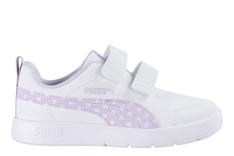 Sneaker Puma Courtflex V3 Dotty V PS 398758-04 Κορίτσι