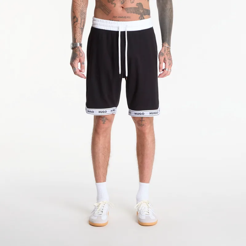 Σορτς Hugo Boss L-Tade Shorts Black M