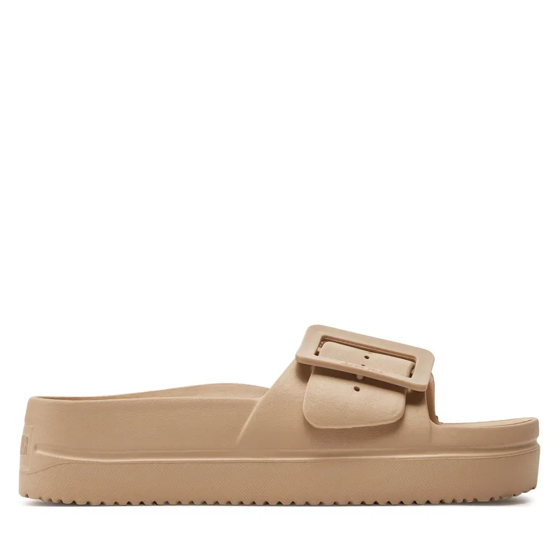 Παντόφλες Big Star Shoes NN274A666 Μπεζ