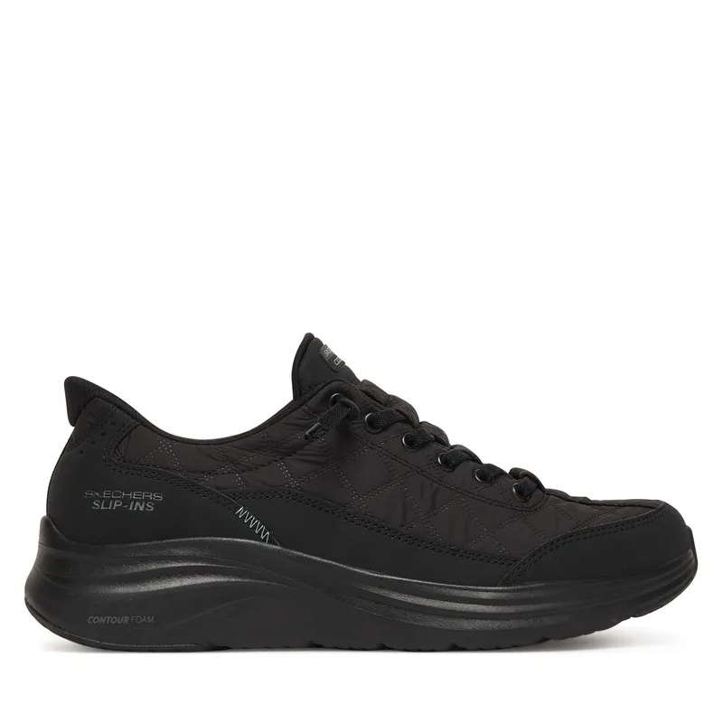 Αθλητικά Skechers Contour Foam - Cozy Fit 150404/BBK Μαύρο
