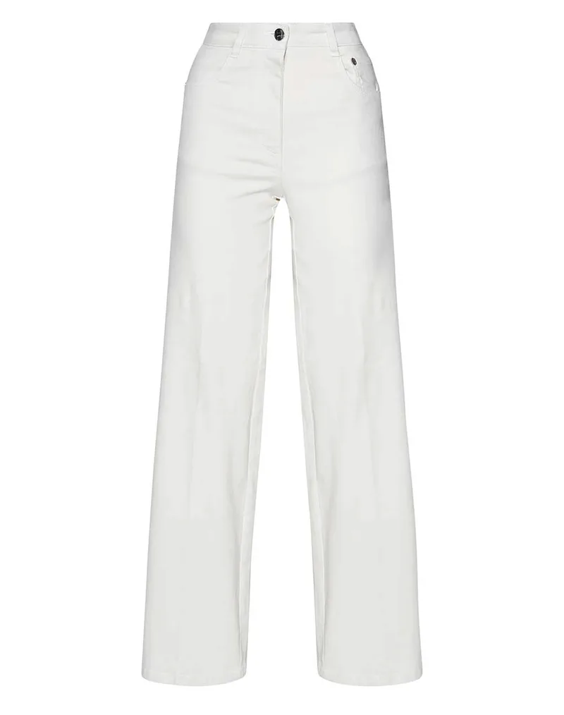 SILVIAN HEACH JEANS SAMI GPP26144JE-DENIM WHITE White