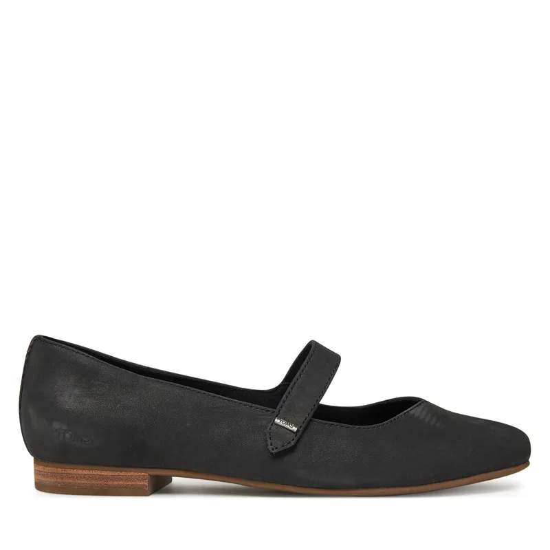 Μπαλαρίνες Toms Bianca 10021474 Μαύρο