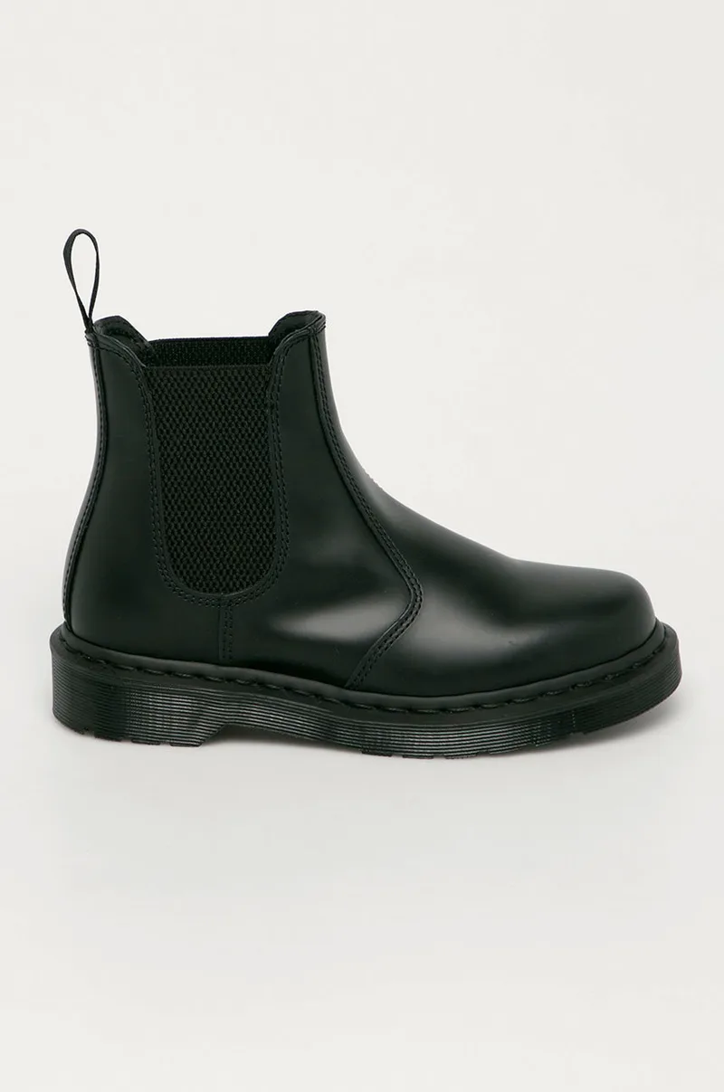 Dr. Martens - Δερμάτινες μπότες Τσέλσι 2976 Mono