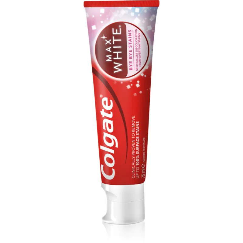 Colgate Max White Bye Bye Stains οδοντόκρεμα 75 ml