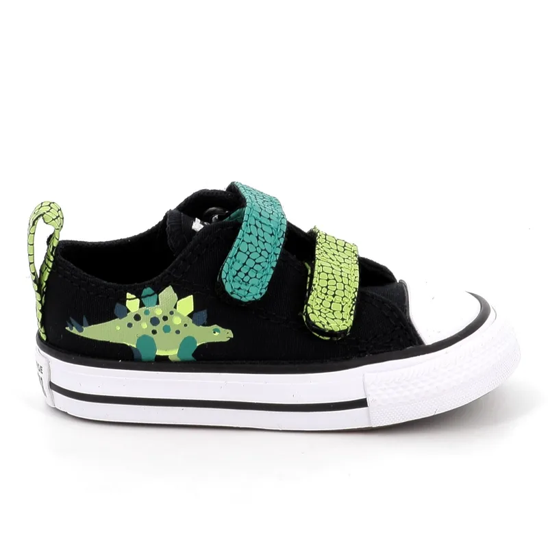 Παιδικό Χαμηλό Casual για Αγόρι Converse All Star Ctas 2V Ox Χρώματος Μαύρο A15900C