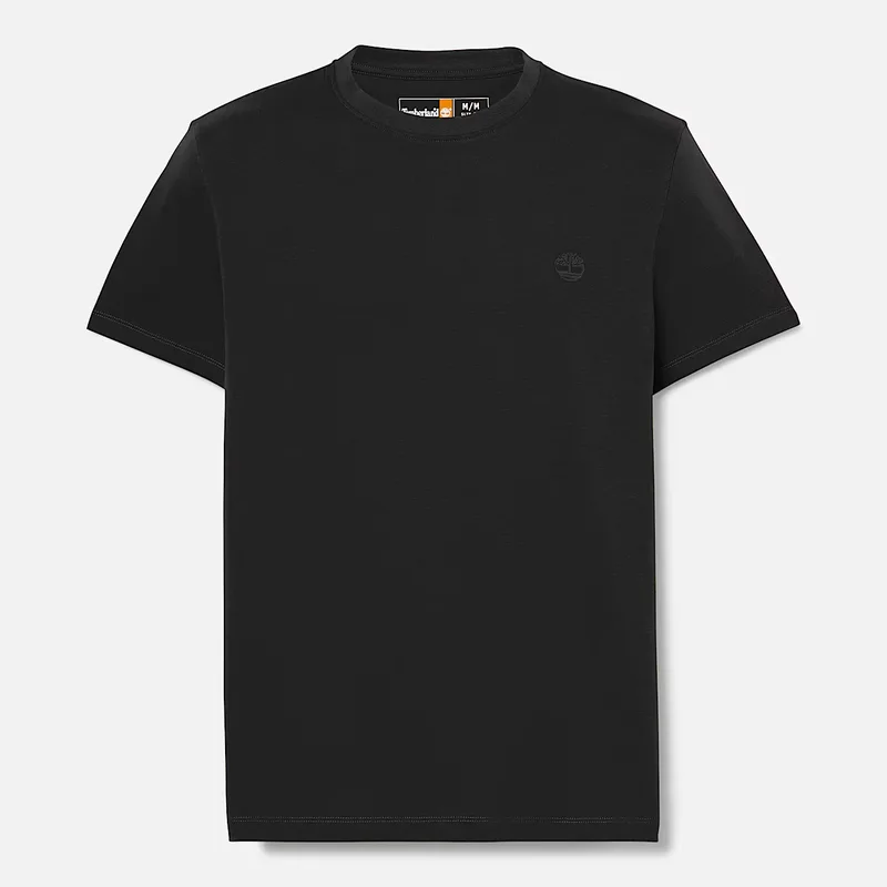 Timberland Ανδρικό T-Shirt Dunstan River Short-Sleeve TB0A2BPRΧ65 Μαύρο