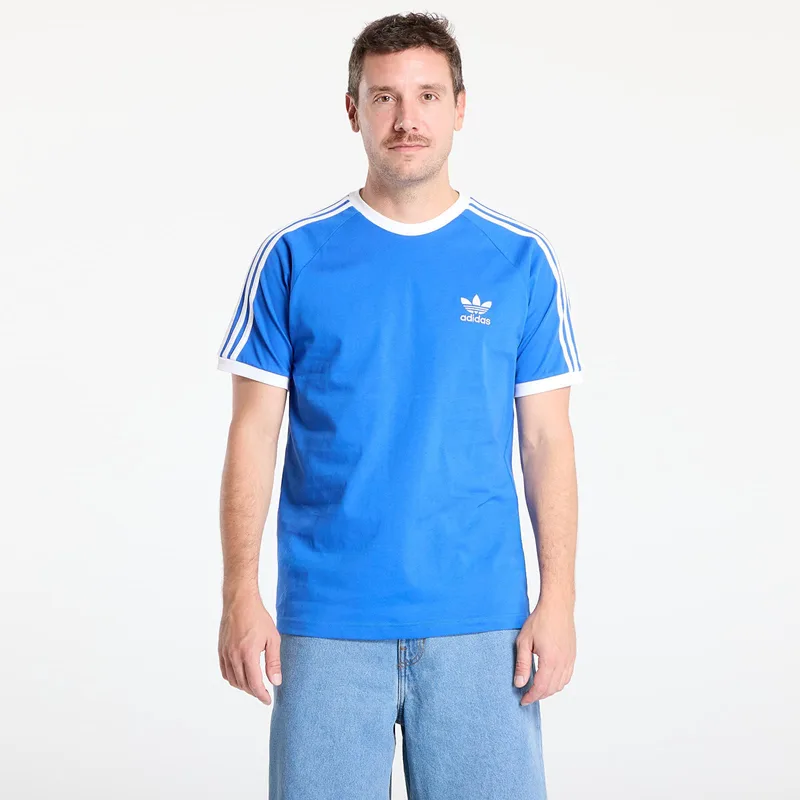 T-shirt adidas 3-Stripes Tee UNISEX Blue L