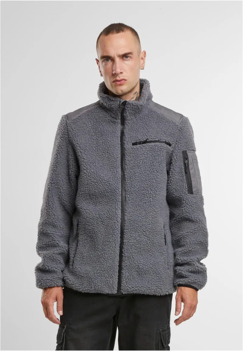 Ramble Teddy Fleece Jacket Brandit BD5031-04541 antracite