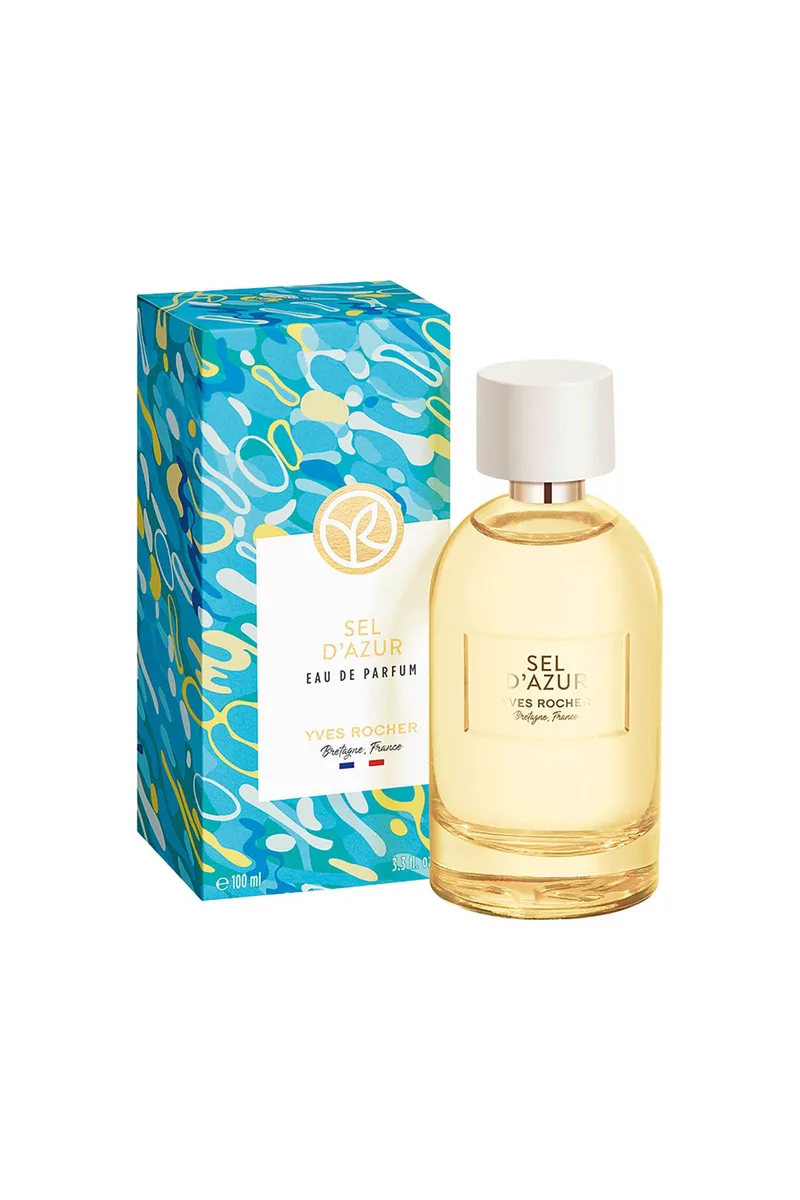 Yves Rocher Sel d'Azur Eau de Parfum 100 ml - 78502
