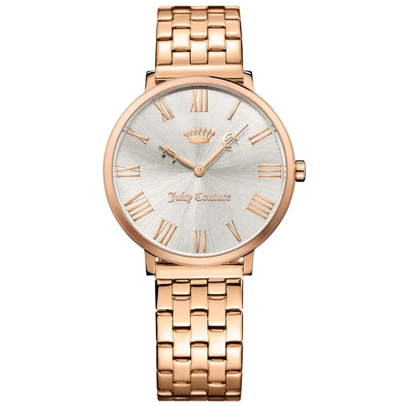 JUICY COUTURE LA Ultra Slim Rose Χρυσό Stainless Steel Bracelet 1901634