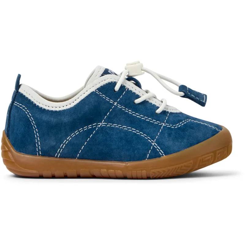 CAMPER Peu Path - Sneakers Για Παιδιά - Μπλε, Μέγεθος 21, Suede