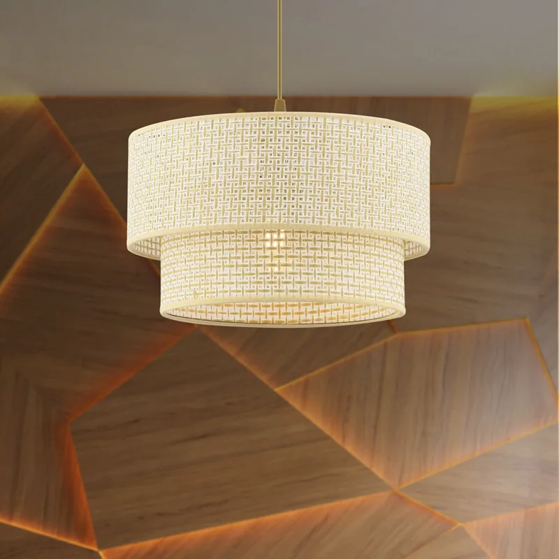 Φωτιστικό Οροφής Echo - Cream 390Flh2502 (30x30)
