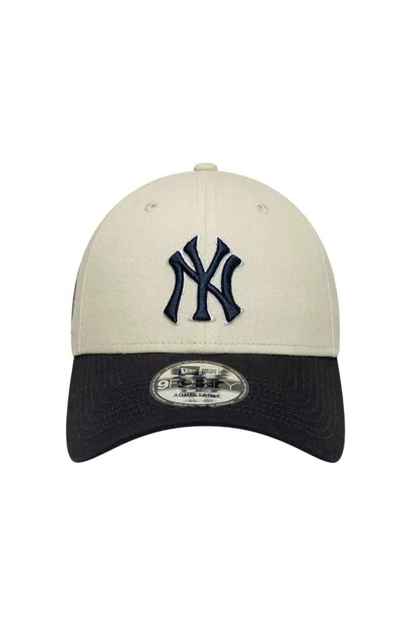 NEW ERA Καπέλα WS PATCH 9FORTY NEYYANCO - BEIGE-60856257-BEIGE