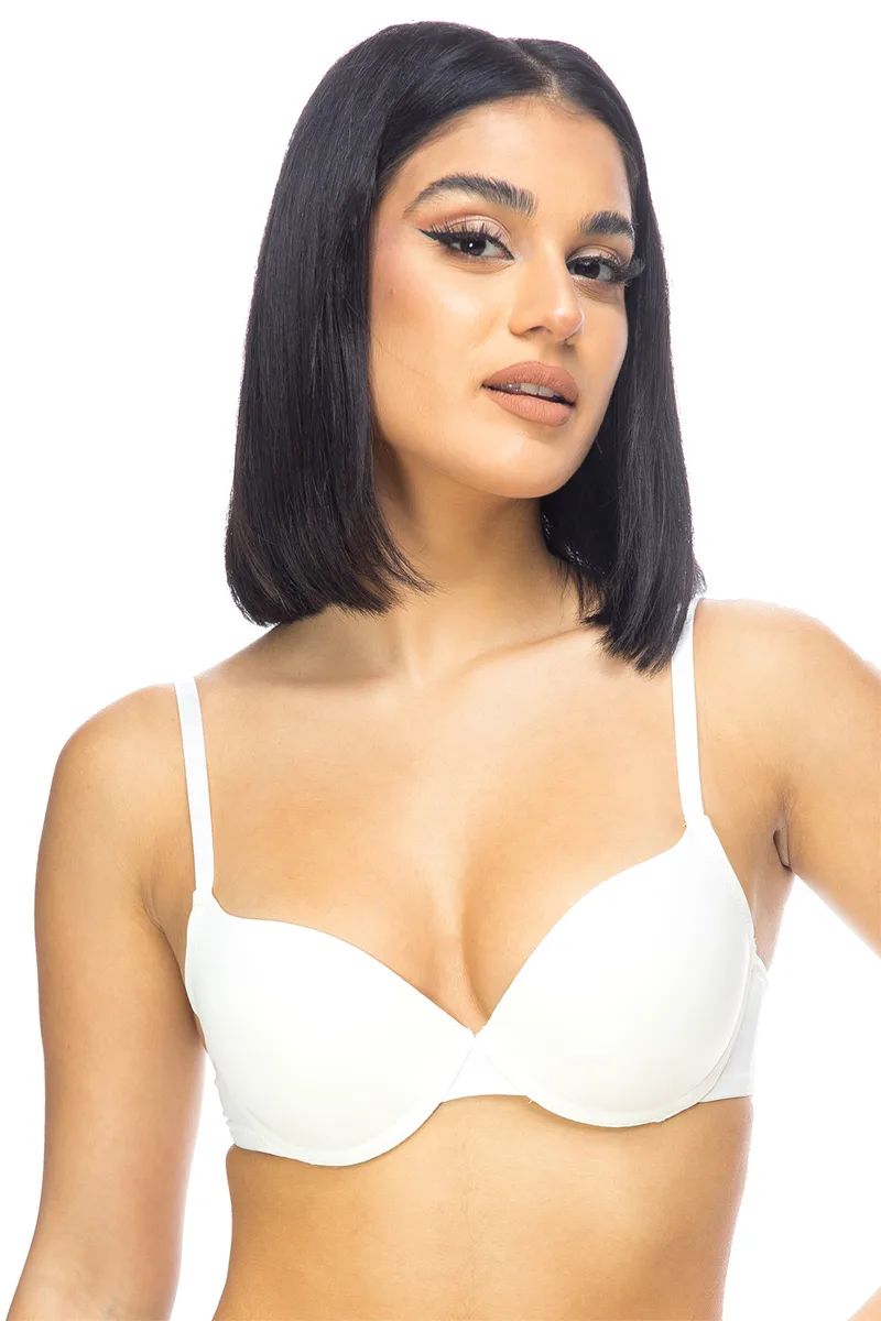 Γυναικείο σουτιέν Push Up με μπανέλα (B Cup)-33-8015