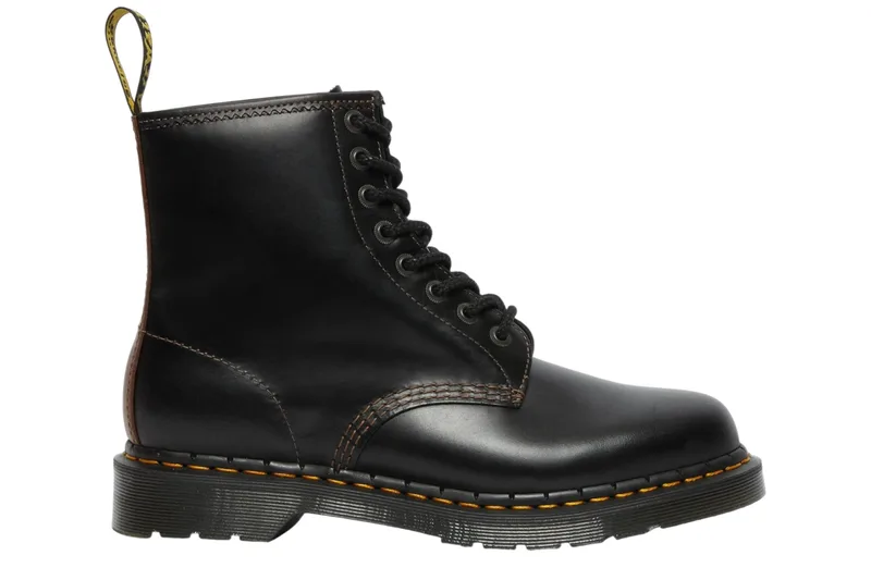Μποτάκια Dr. Martens 8 Eye Boot 1460 26904003-Black-Brown Ανδρικό