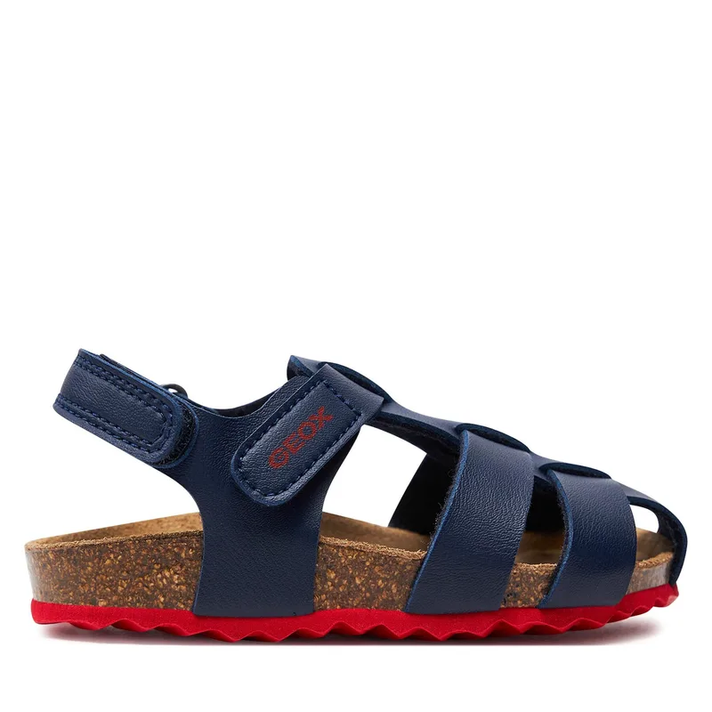 Σανδάλια Geox B Sandal Chalki Boy B452QA 000BC C0735 S Σκούρο μπλε