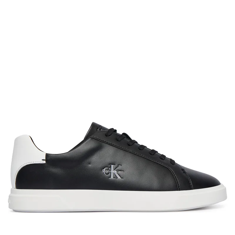 Αθλητικά Calvin Klein Low Prof Cupsole Lth HW0HW03295 Μαύρο