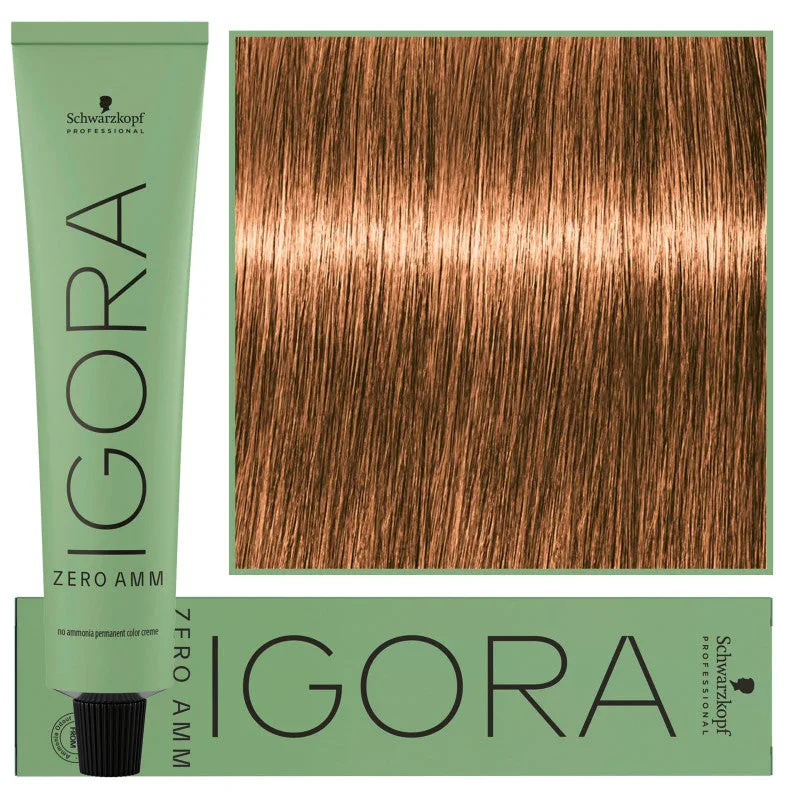 Schwarzkopf Professional Igora Zero Ammonia Hair Dye 60ml 6-31 | Dark Blonde Matte Ash