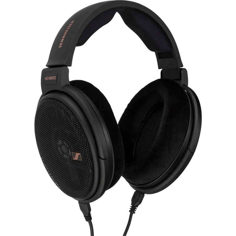 Ακουστικά Sennheiser HD 660S2 με Υψηλή Ποιότητα Ήχου