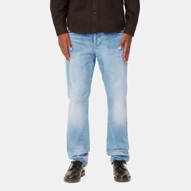 Carhartt WIP Klondike Ανδρικό Τζιν Παντελόνι (9000185297_3024)