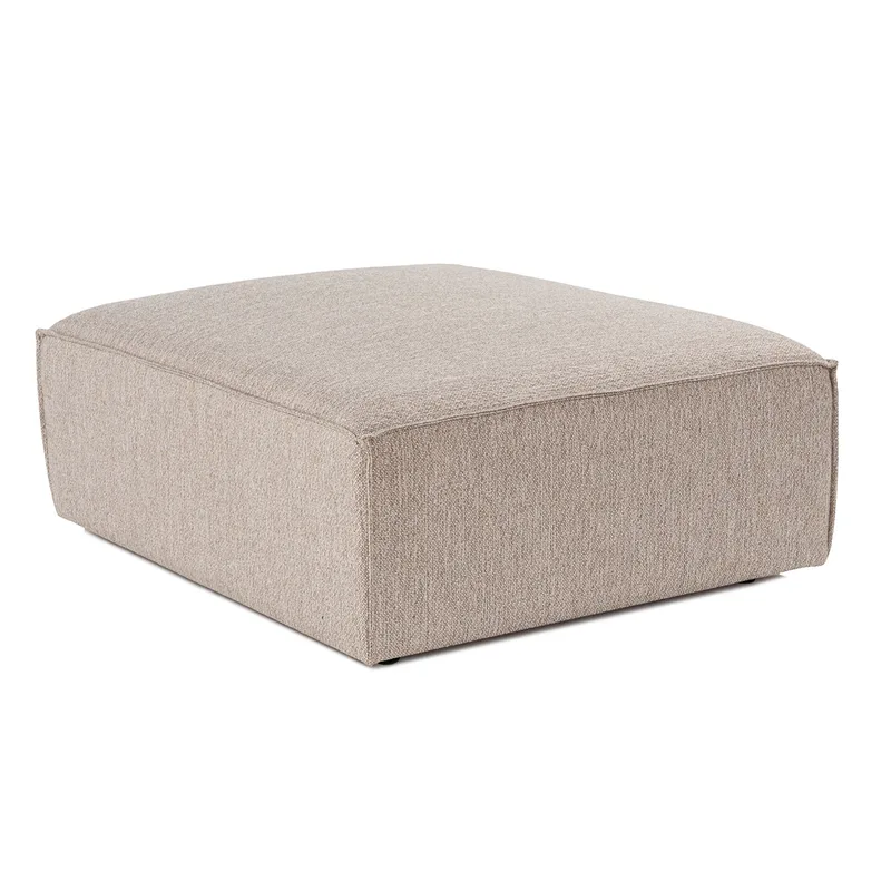 Πουφ Sora Pouffe - Sand Μπεζ 560Are2192 (95x45x80)