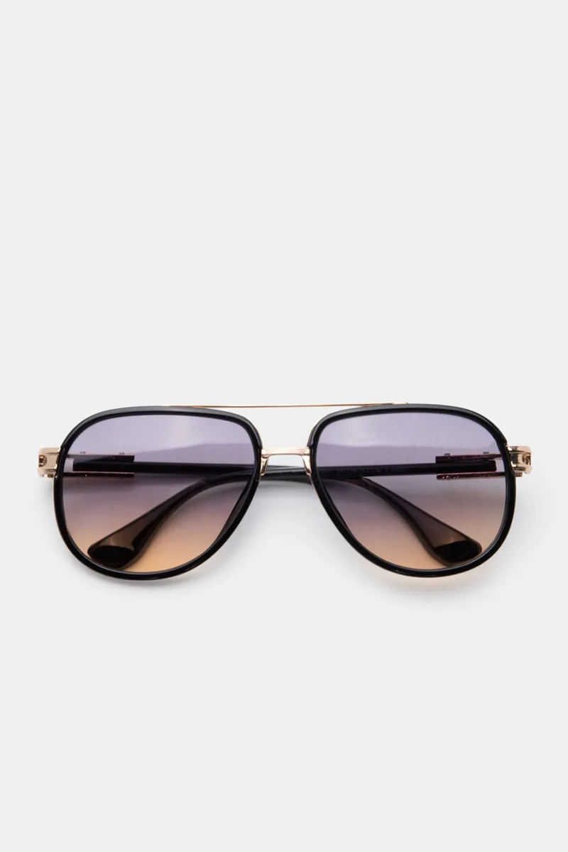 Γυαλιά Ηλιού Executive Aviator Gradient - Καφέ