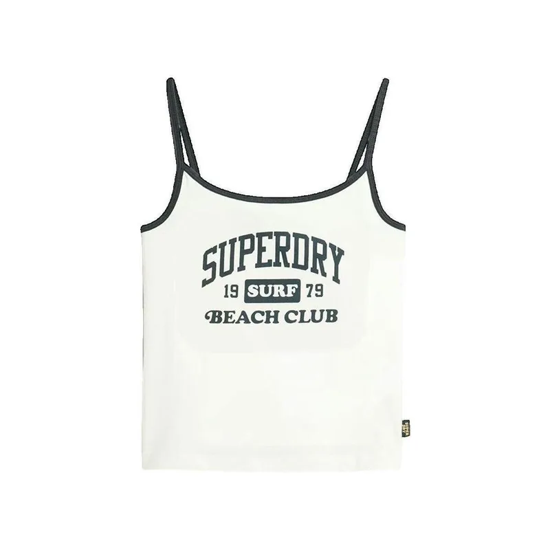 Αμάνικα/T-shirts χωρίς μανίκια Superdry Débardeur Essential Branded sans manches