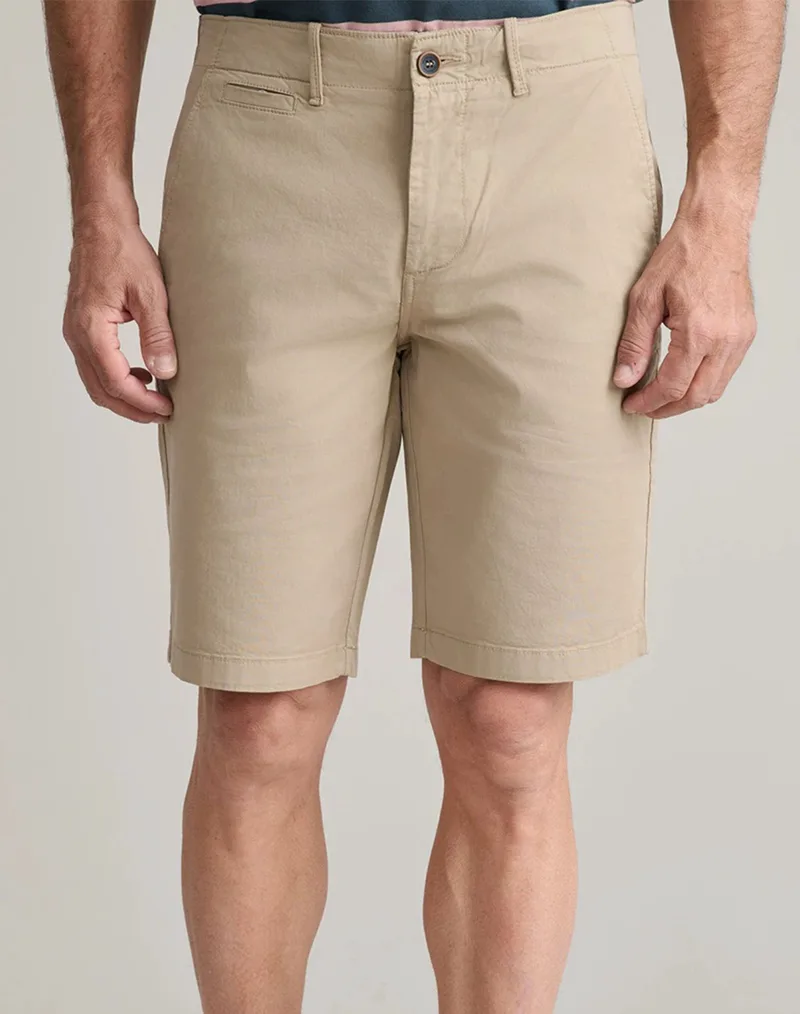 NAVY&GREEN ΒΕΡΜΟΥΔΑ CHINOS 24AG.1000/93V-NEW BEIGE Biege